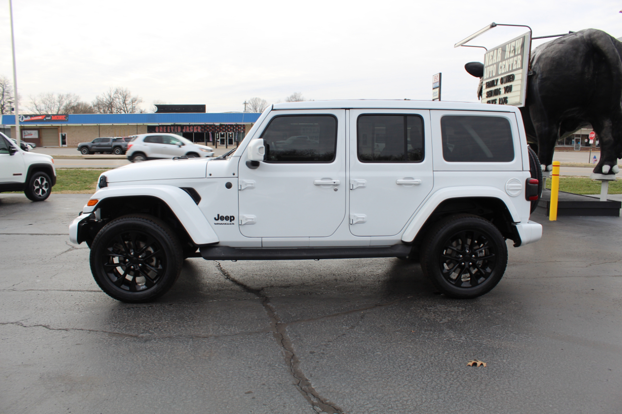 Jeep Wrangler High Altitude 4 Door 4x4 2023