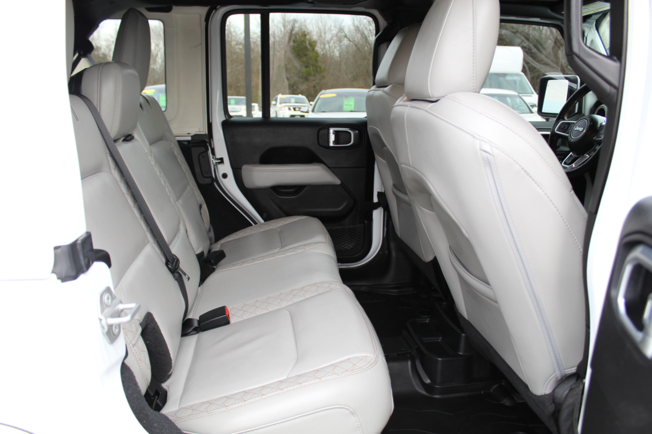 Jeep Wrangler High Altitude 4 Door 4x4 2023