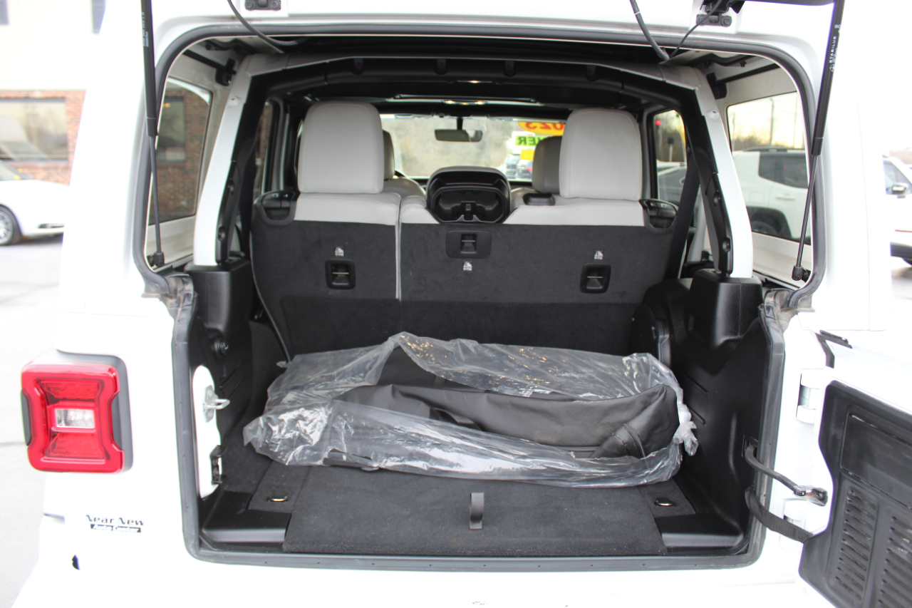 Jeep Wrangler High Altitude 4 Door 4x4 2023