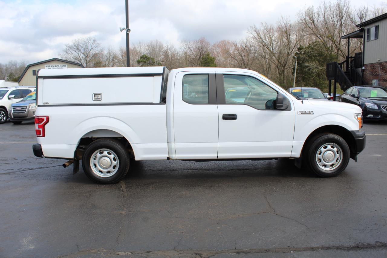 Ford F-150 XLT 2WD SuperCab 6.5' Box 2019