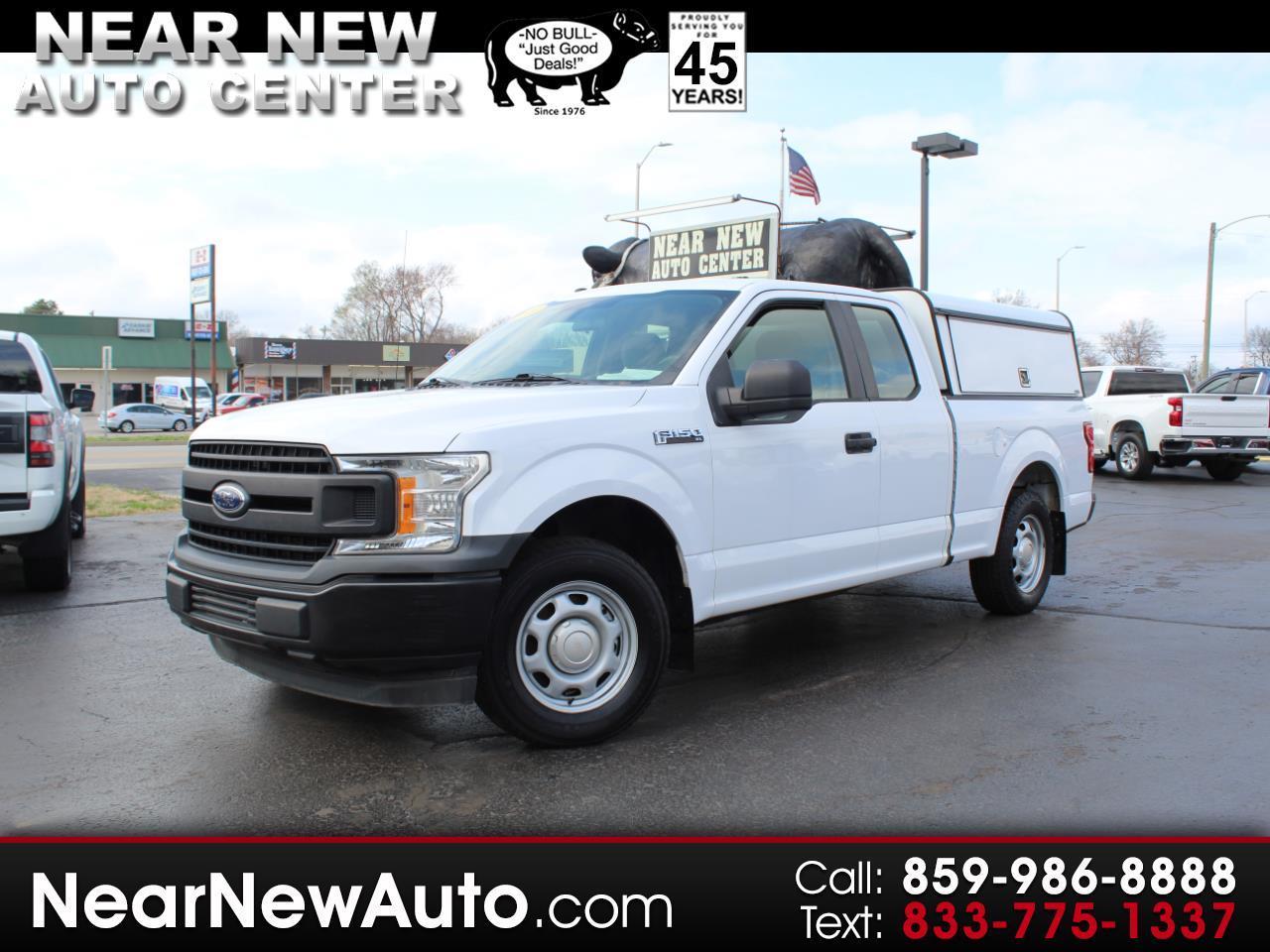 2019 Ford F-150 XLT 2WD SuperCab 6.5' Box