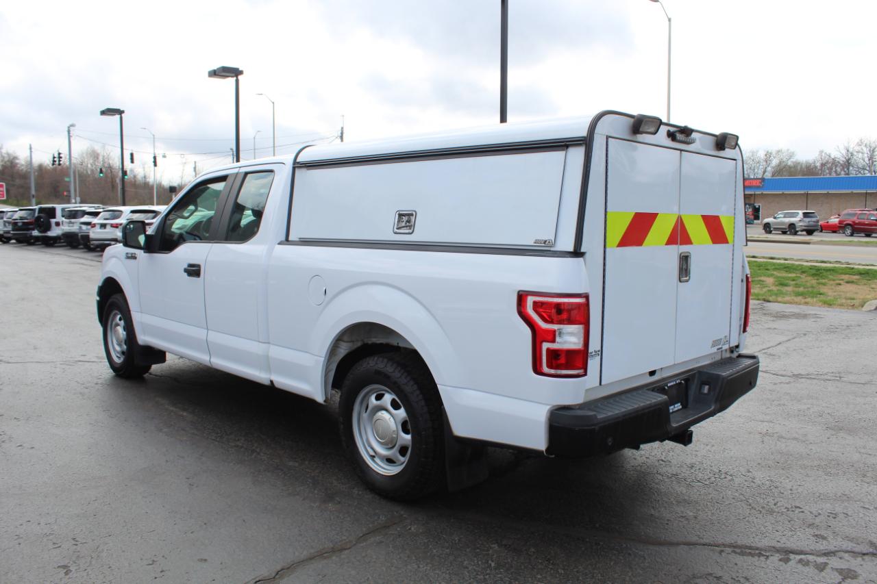 Ford F-150 XLT 2WD SuperCab 6.5' Box 2019