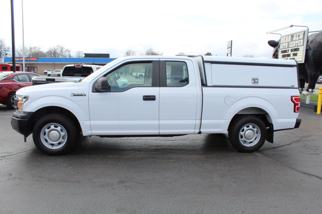 Ford F-150 XLT 2WD SuperCab 6.5' Box 2019