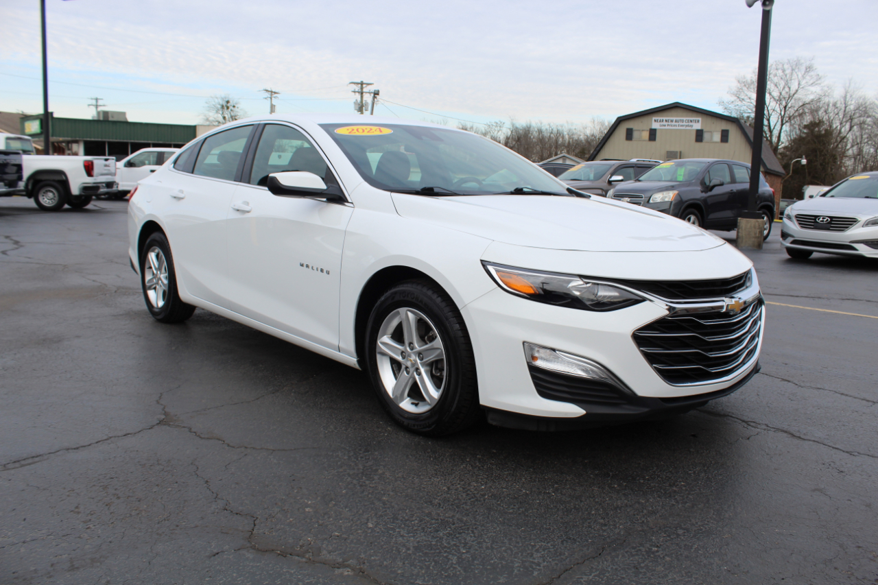 Chevrolet Malibu 4dr Sdn LS w/1FL 2024