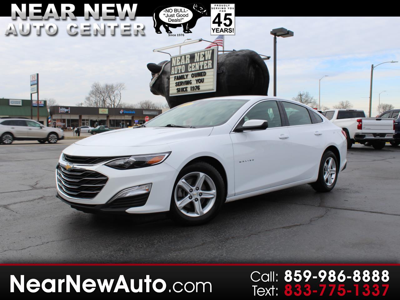 2024 Chevrolet Malibu 4dr Sdn LS w/1FL