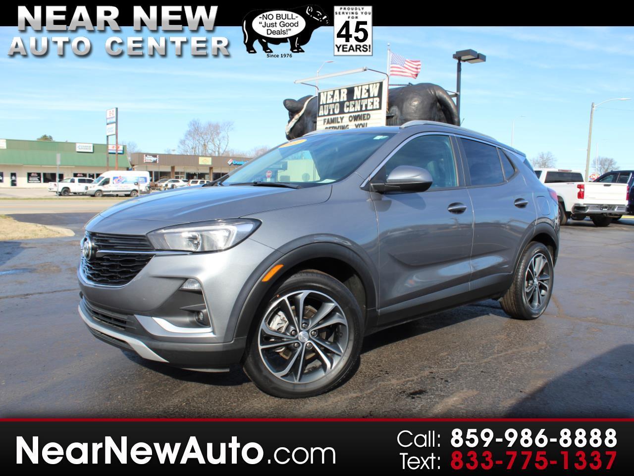 2021 Buick Encore GX FWD 4dr Select