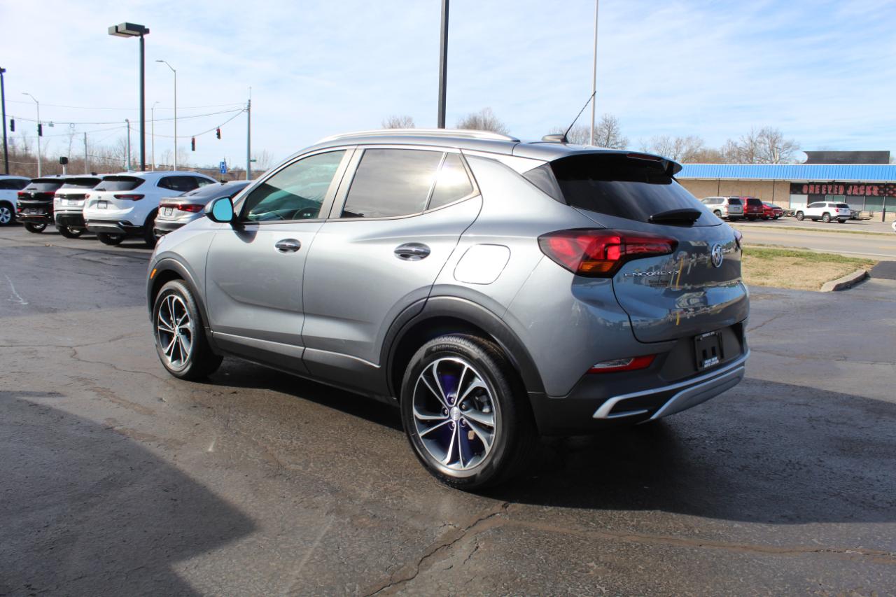Buick Encore GX FWD 4dr Select 2021
