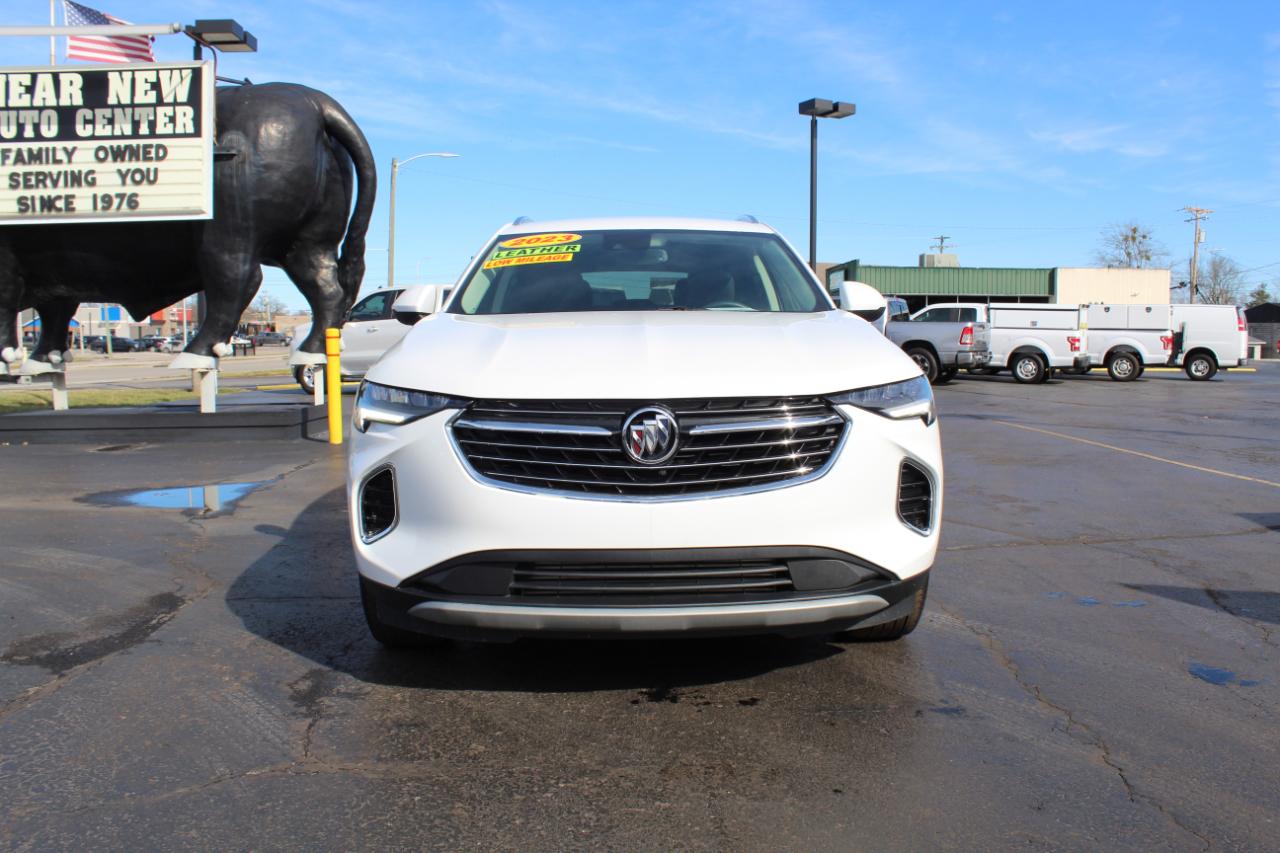 Buick Envision FWD 4dr Essence 2023