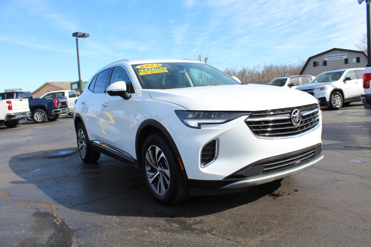 Buick Envision FWD 4dr Essence 2023