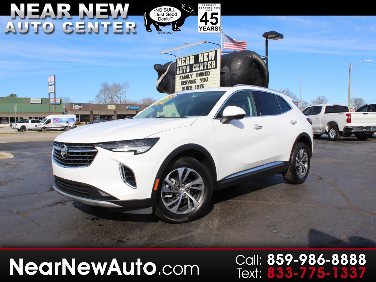 2023 Buick Envision FWD 4dr Essence