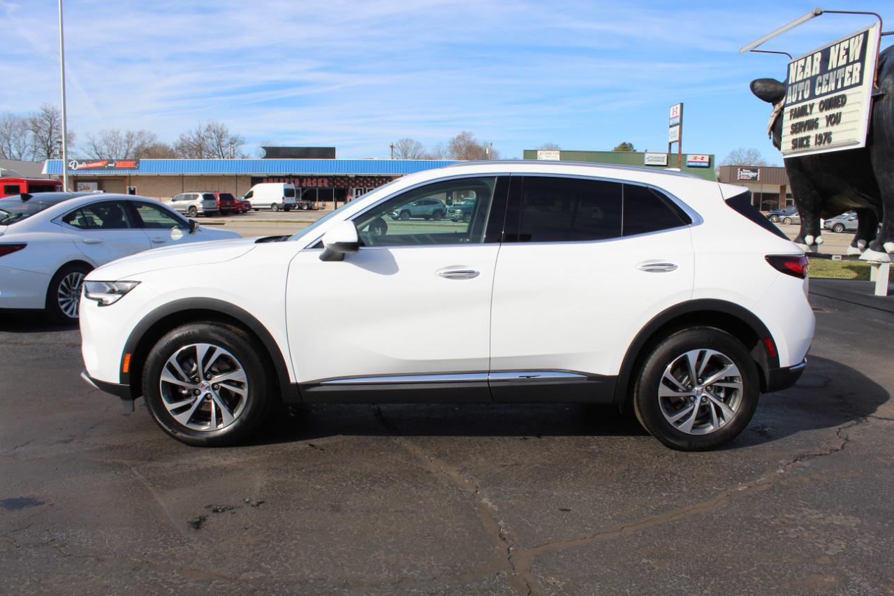 Buick Envision FWD 4dr Essence 2023