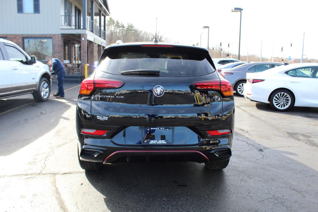 Buick Encore GX FWD 4dr Select 2023