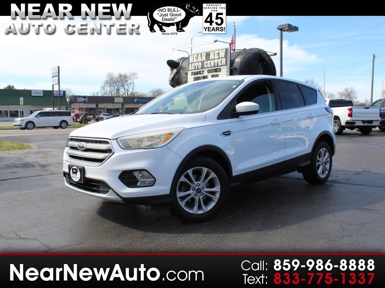 2017 Ford Escape SE