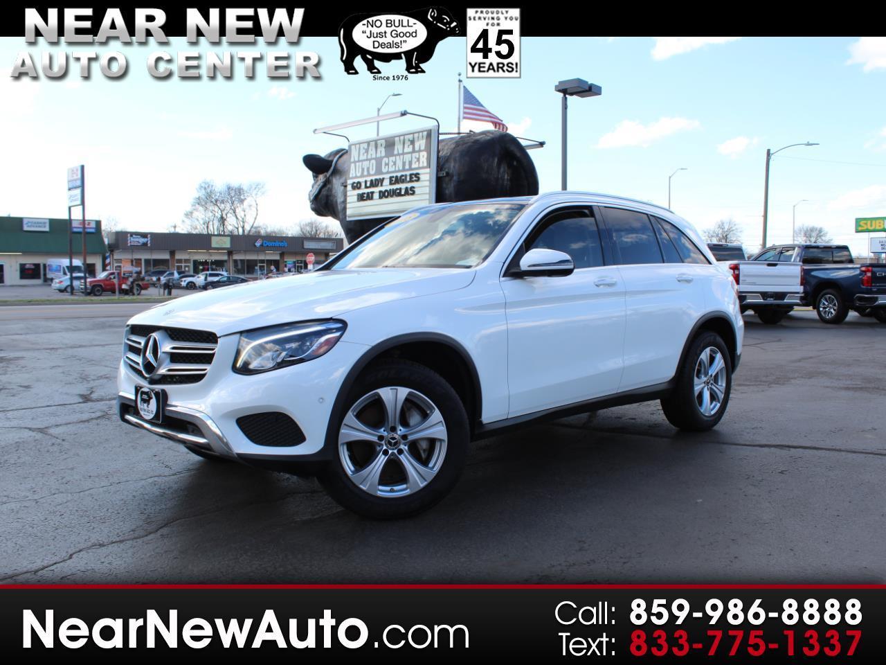 2018 Mercedes-Benz GLC GLC 300 4MATIC SUV