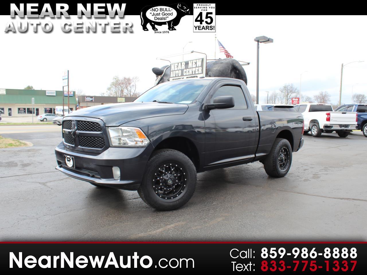 2018 RAM 1500 Express 4x4 Reg Cab 6'4" Box