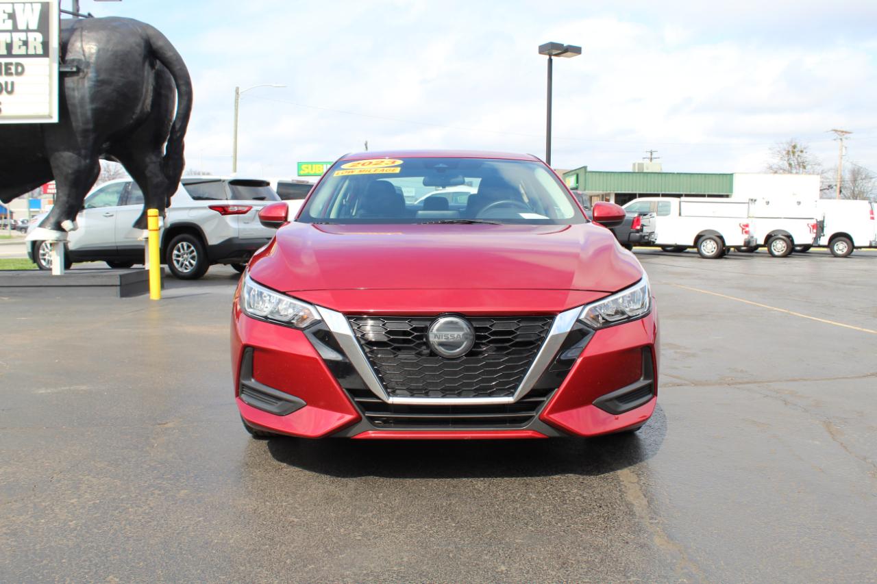 Nissan Sentra SV CVT 2023