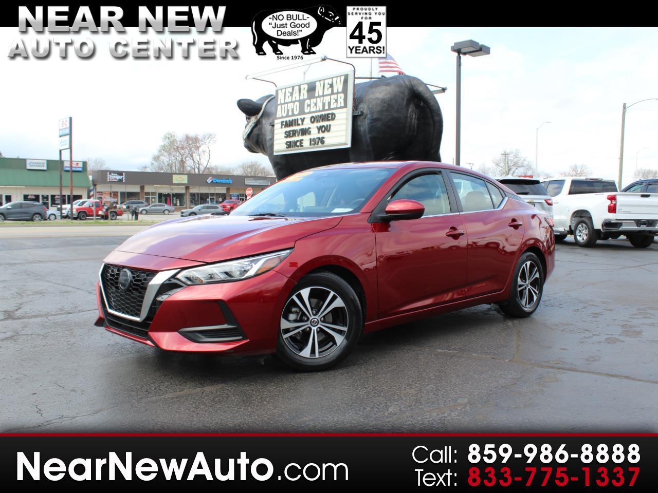 2023 Nissan Sentra SV CVT