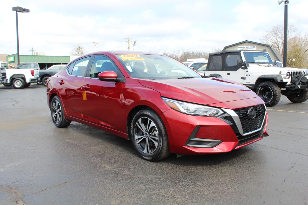 Nissan Sentra SV CVT 2023