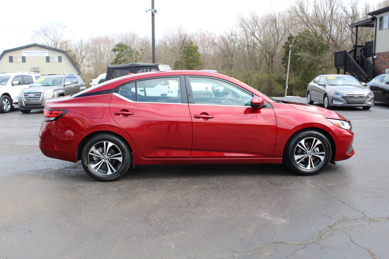 Nissan Sentra SV CVT 2023