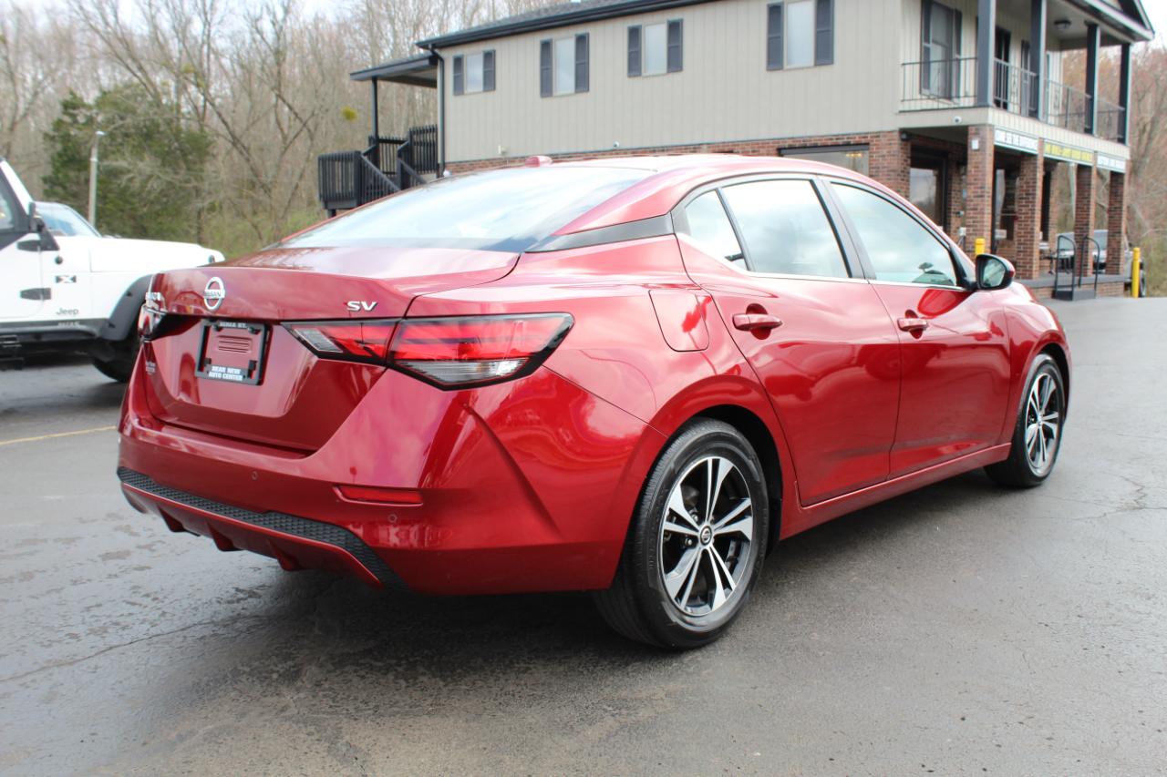 Nissan Sentra SV CVT 2023
