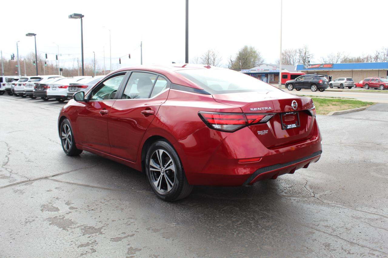 Nissan Sentra SV CVT 2023