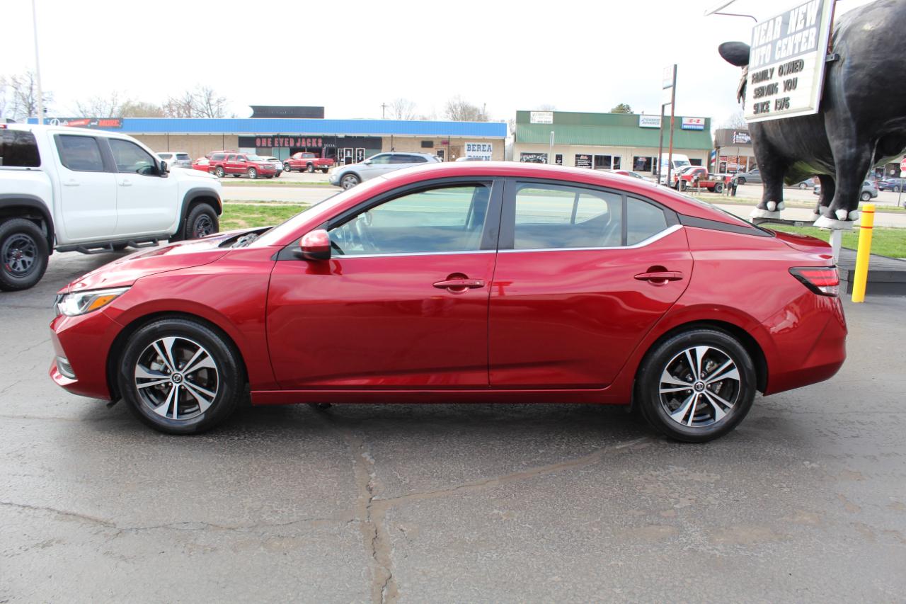 Nissan Sentra SV CVT 2023