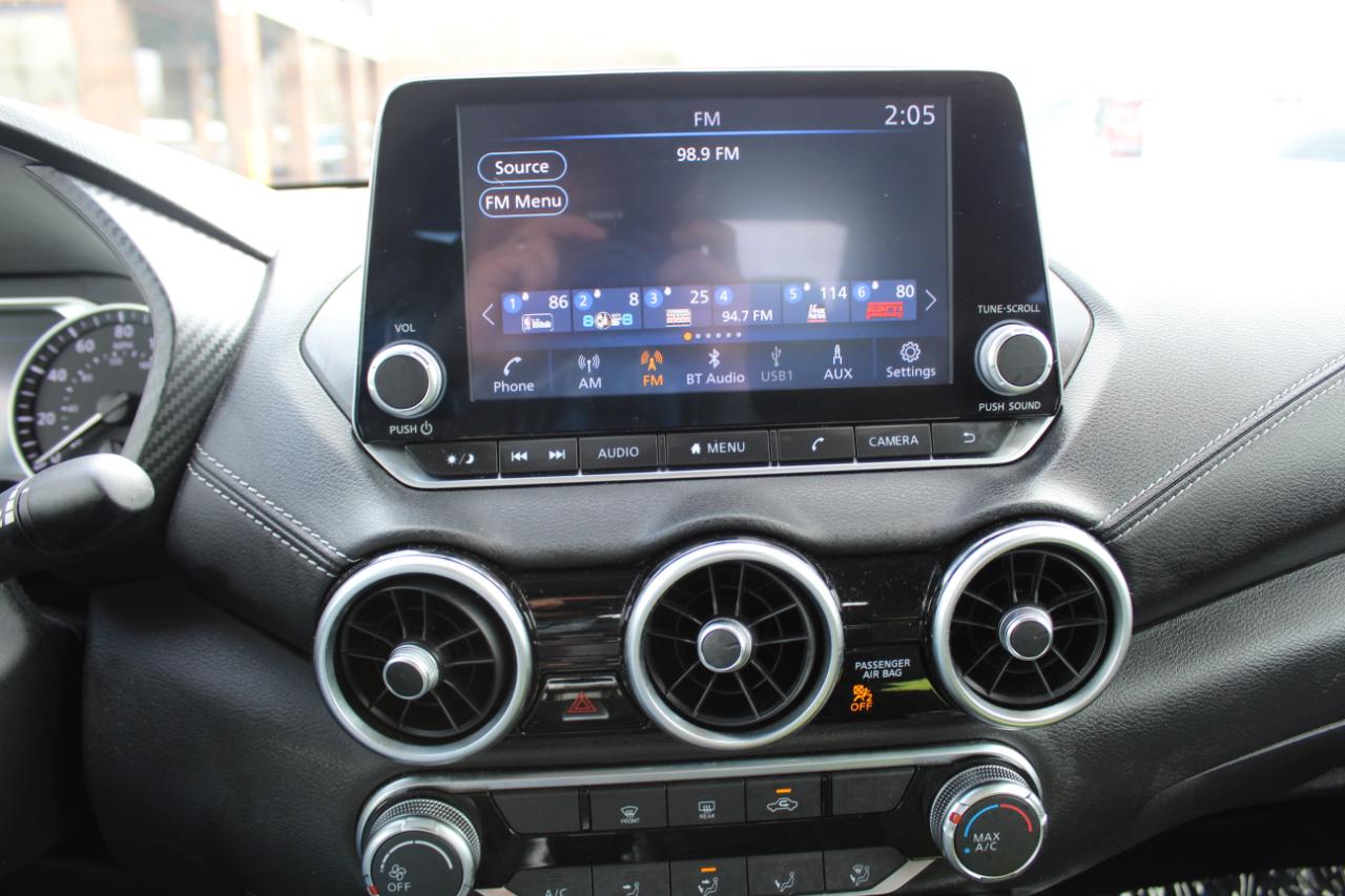 Nissan Sentra SV CVT 2023