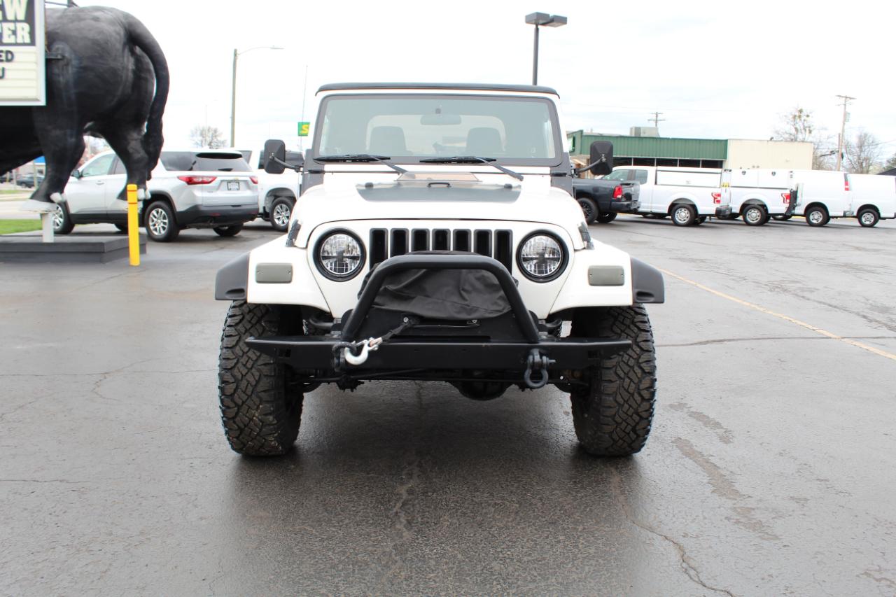 Jeep Wrangler 2dr X 2005