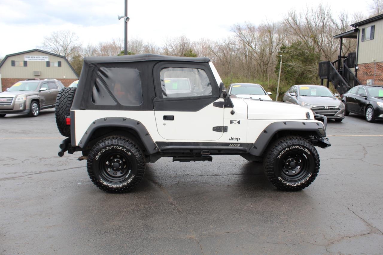 Jeep Wrangler 2dr X 2005