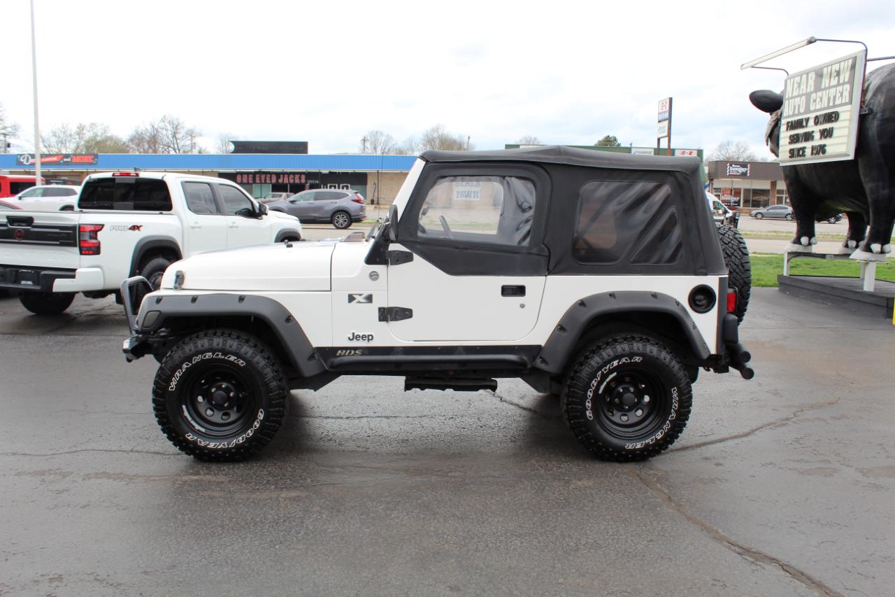 Jeep Wrangler 2dr X 2005