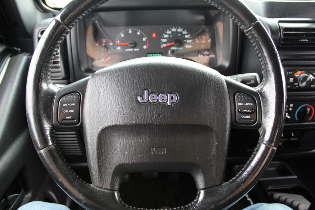 Jeep Wrangler 2dr X 2005