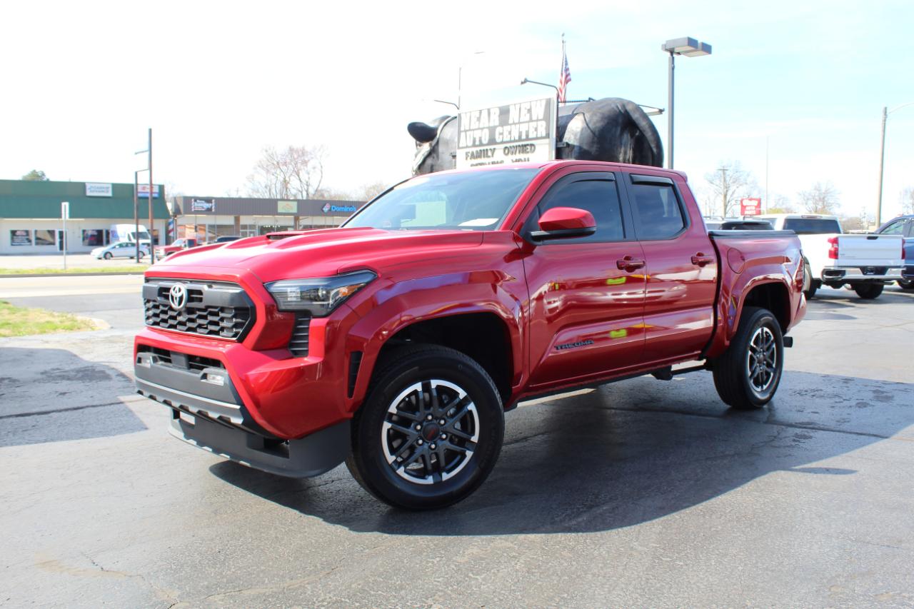 Toyota Tacoma 4WD TRD Off Road Double Cab 5' Bed MT (Natl) 2024