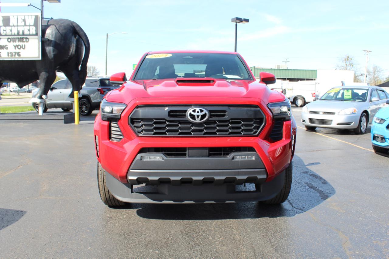 Toyota Tacoma 4WD TRD Off Road Double Cab 5' Bed MT (Natl) 2024