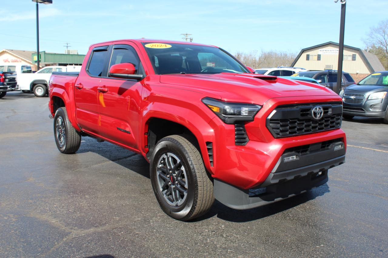 Toyota Tacoma 4WD TRD Off Road Double Cab 5' Bed MT (Natl) 2024