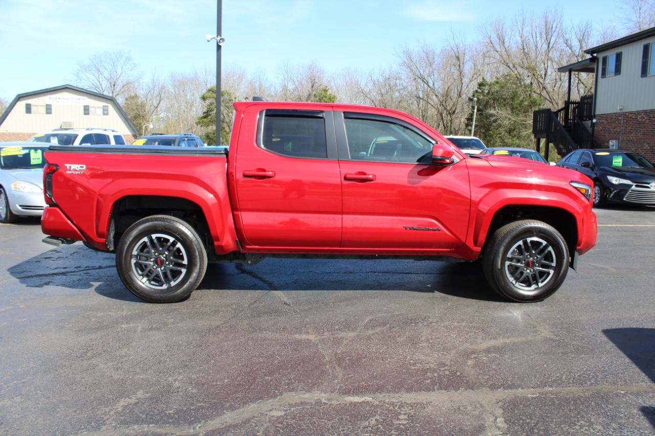 Toyota Tacoma 4WD TRD Off Road Double Cab 5' Bed MT (Natl) 2024