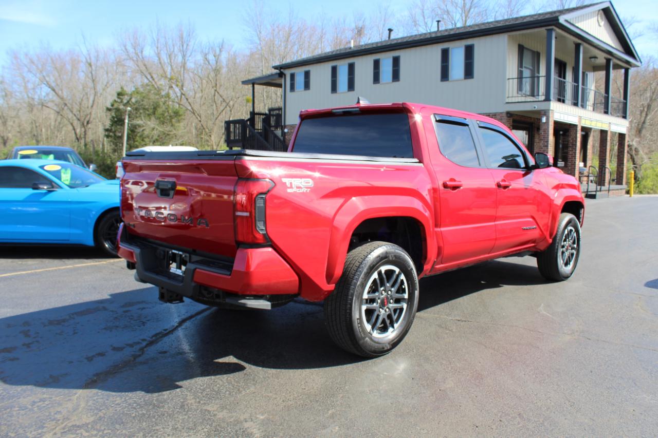 Toyota Tacoma 4WD TRD Off Road Double Cab 5' Bed MT (Natl) 2024