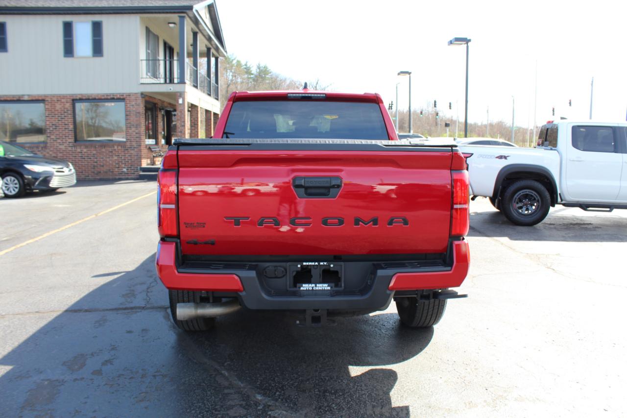 Toyota Tacoma 4WD TRD Off Road Double Cab 5' Bed MT (Natl) 2024