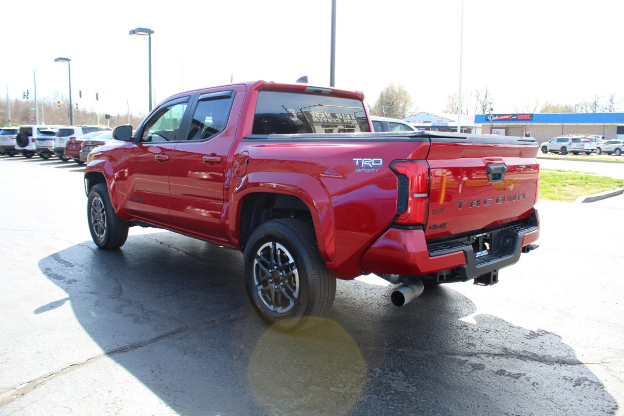 Toyota Tacoma 4WD TRD Off Road Double Cab 5' Bed MT (Natl) 2024