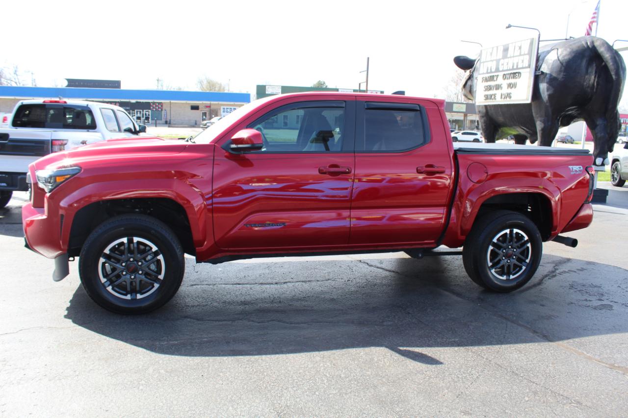 Toyota Tacoma 4WD TRD Off Road Double Cab 5' Bed MT (Natl) 2024