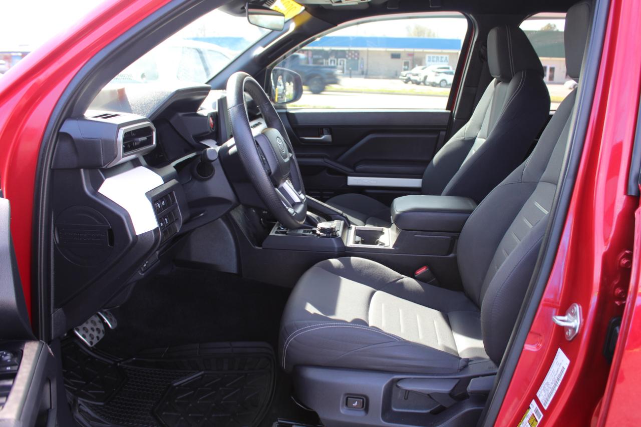 Toyota Tacoma 4WD TRD Off Road Double Cab 5' Bed MT (Natl) 2024