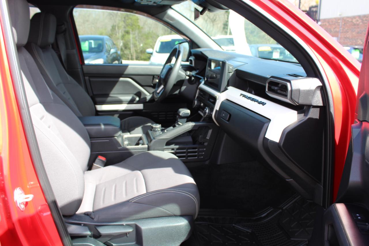 Toyota Tacoma 4WD TRD Off Road Double Cab 5' Bed MT (Natl) 2024