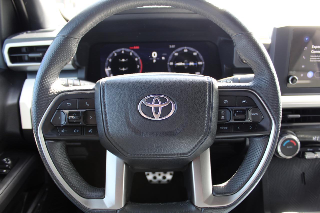 Toyota Tacoma 4WD TRD Off Road Double Cab 5' Bed MT (Natl) 2024