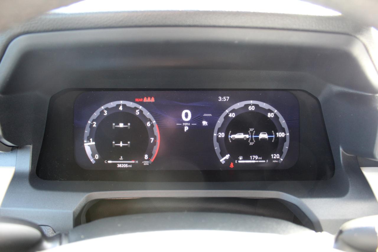 Toyota Tacoma 4WD TRD Off Road Double Cab 5' Bed MT (Natl) 2024