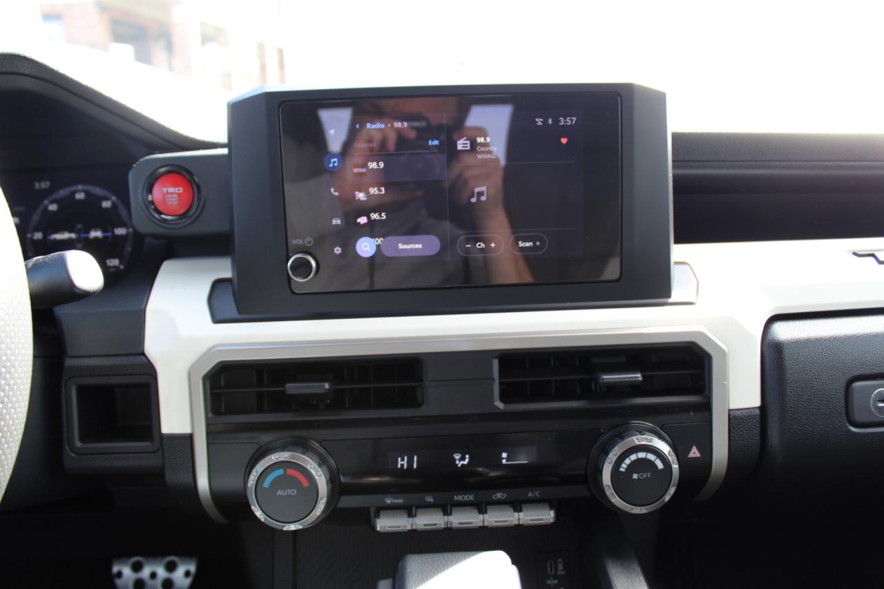 Toyota Tacoma 4WD TRD Off Road Double Cab 5' Bed MT (Natl) 2024