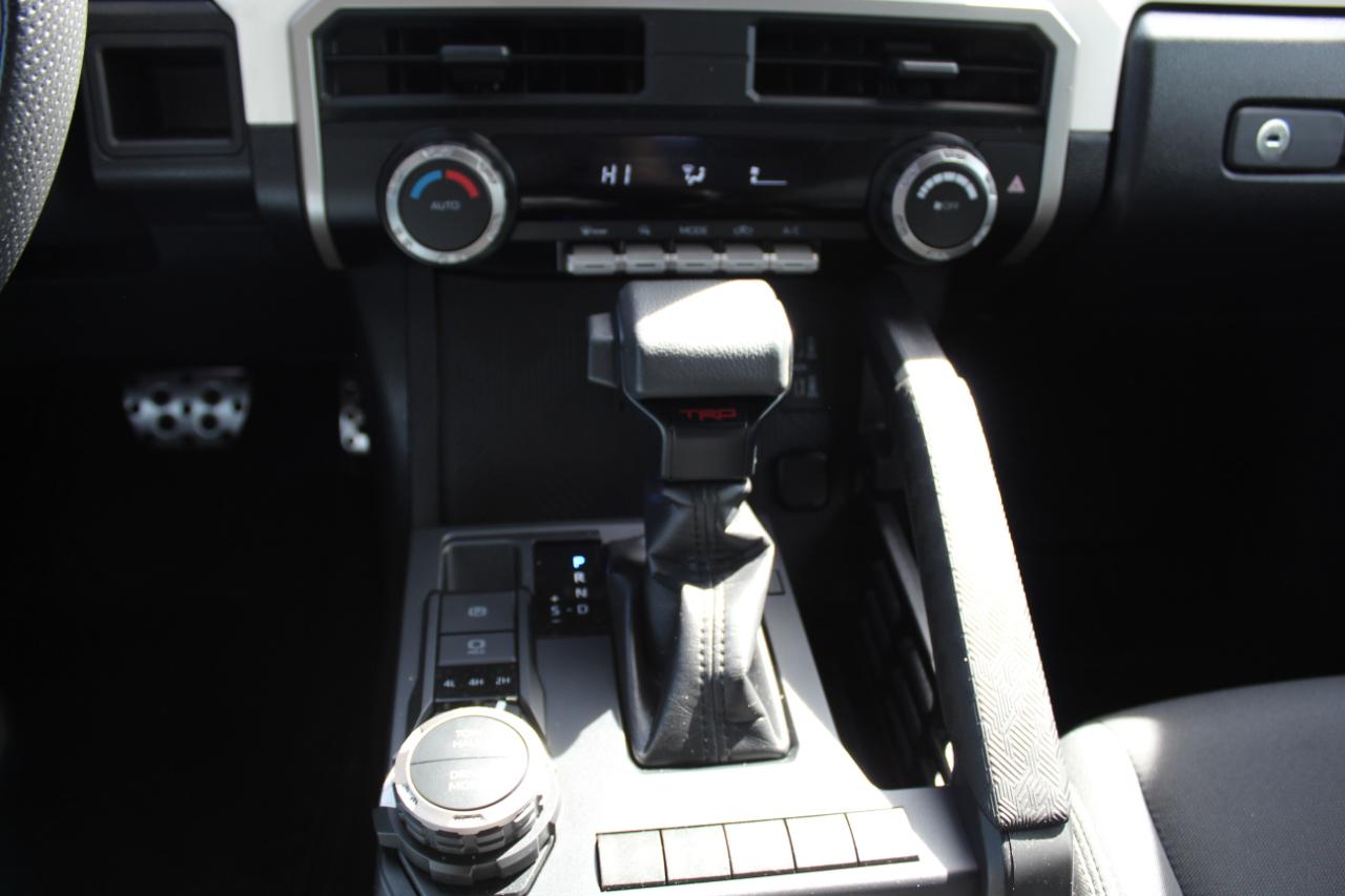 Toyota Tacoma 4WD TRD Off Road Double Cab 5' Bed MT (Natl) 2024