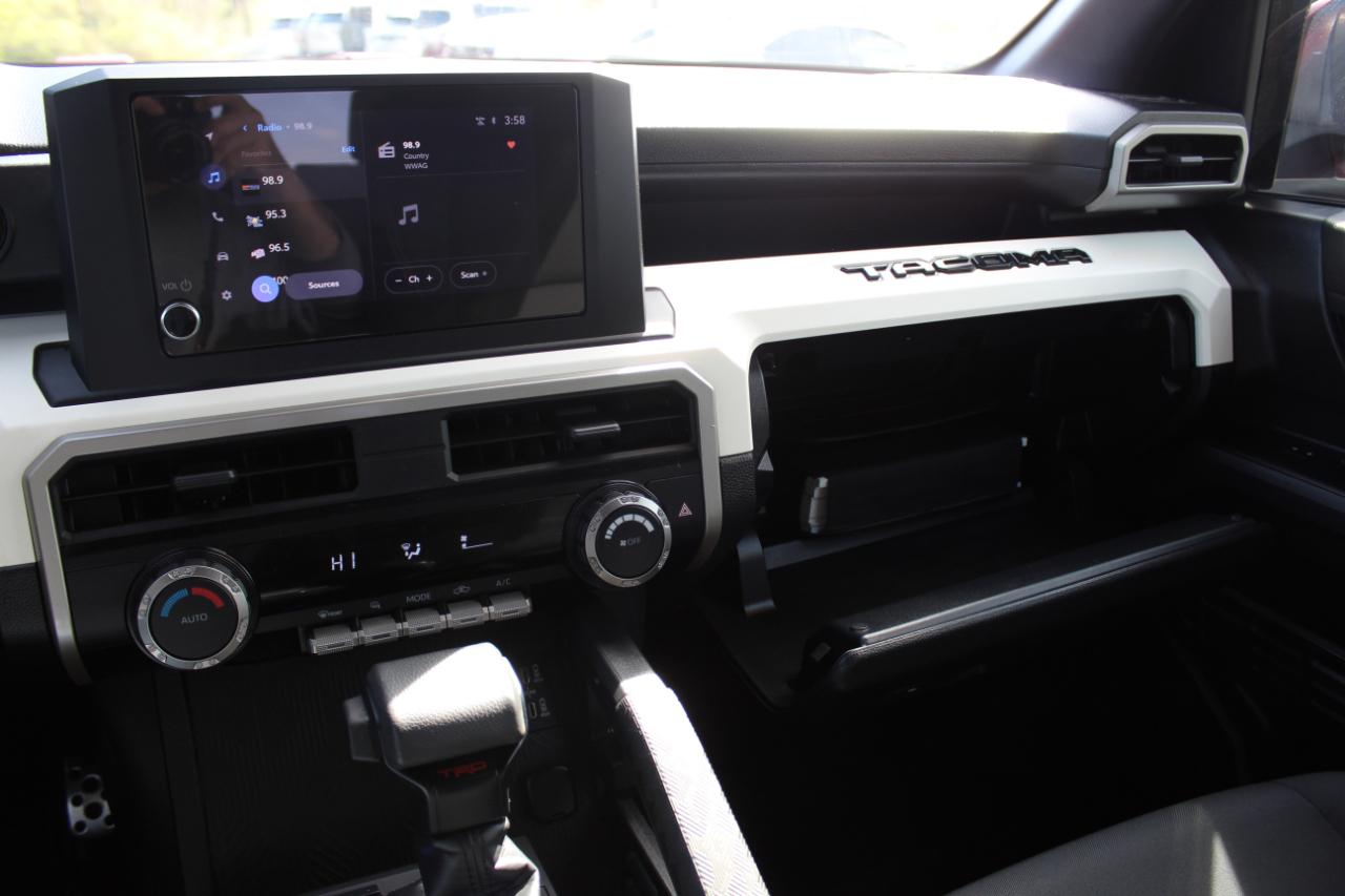 Toyota Tacoma 4WD TRD Off Road Double Cab 5' Bed MT (Natl) 2024