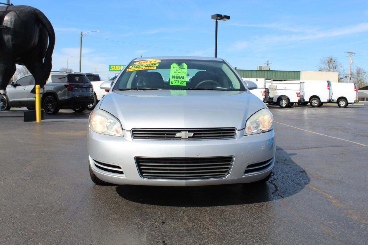 Chevrolet Impala 4dr Sdn LS Fleet 2011