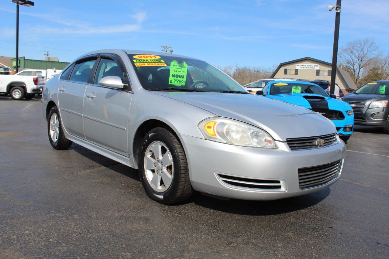 Chevrolet Impala 4dr Sdn LS Fleet 2011