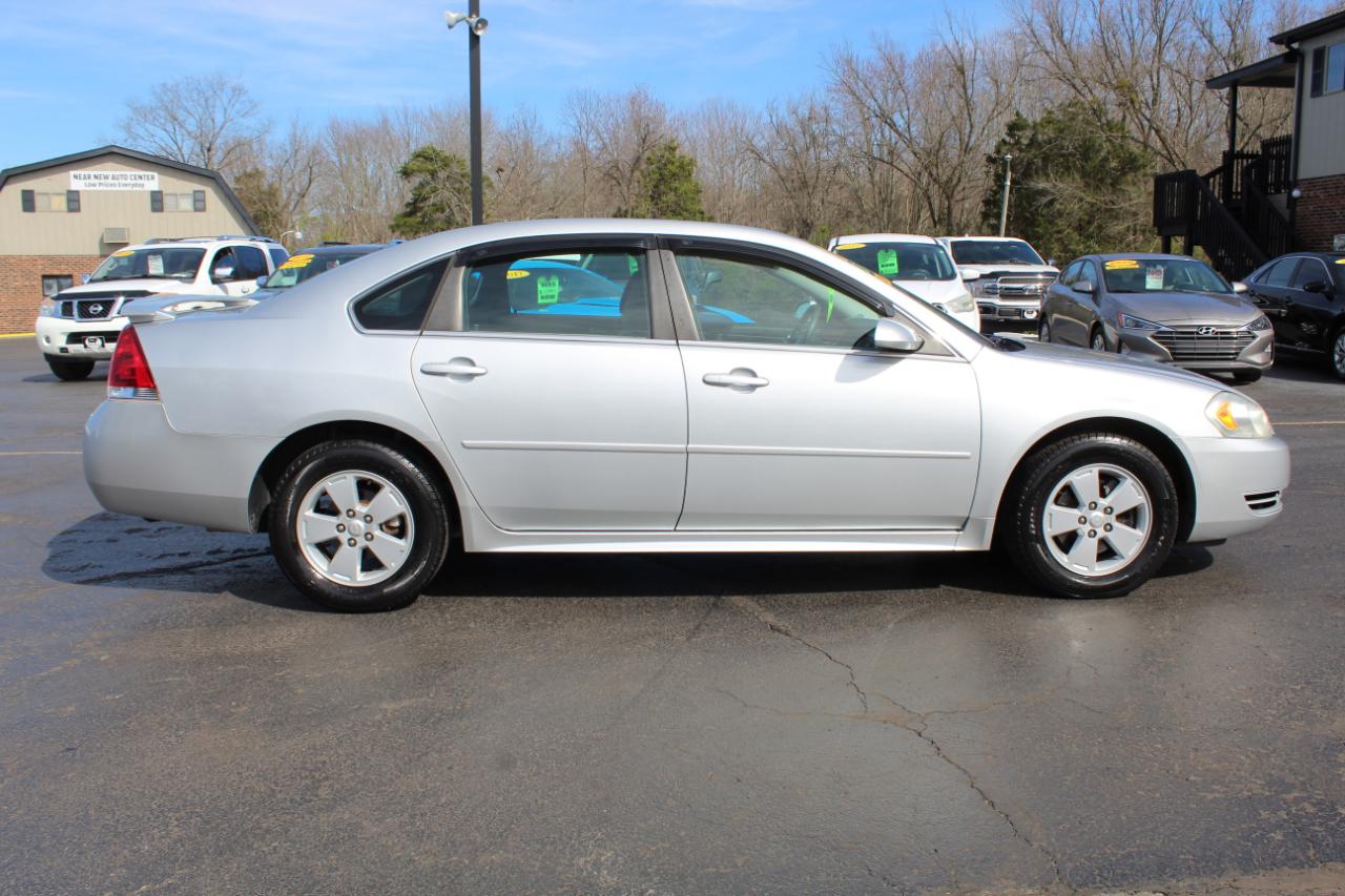 Chevrolet Impala 4dr Sdn LS Fleet 2011