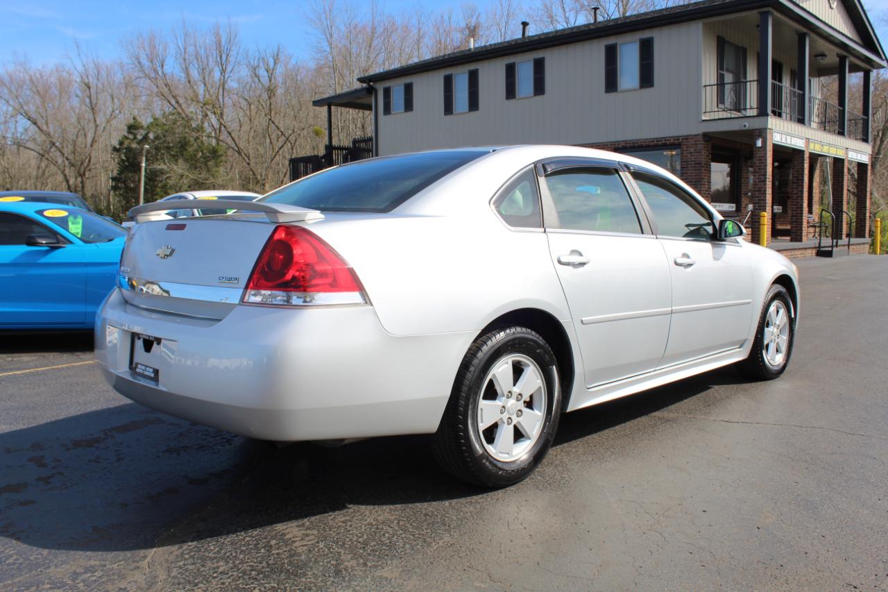 Chevrolet Impala 4dr Sdn LS Fleet 2011